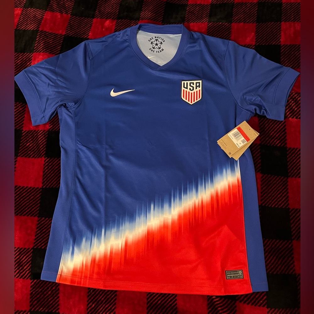 USMNT 2024 Stadium Away Men's Nike Dri-FIT Soccer Jersey Sz L